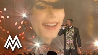 Michael Jackson  Wins the Lifetime Posthumous Achievement Award  2009  MOBO [upl. by Reider310]