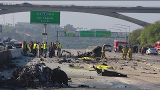 Body camera footage sheds light on what happened before fiery McLaren crash [upl. by Attenohs]