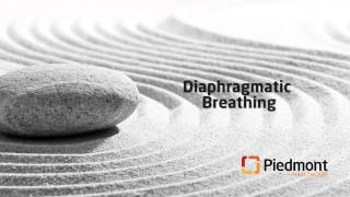 How to do Diaphragmatic breathing sitting [upl. by Aramen]