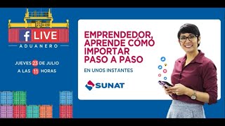 Emprendedor aprende cómo importar [upl. by Wystand]