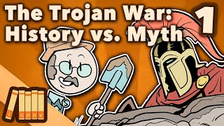 The Trojan War  History vs Myth  Extra History  Part 1 [upl. by Mathews]