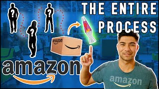 ALL Possible AMAZON Warehouse Jobs You Could Work  Fulfillment Center [upl. by Jair517]