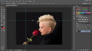 How To Remove Ruler Guides in Photoshop [upl. by Ylremik]