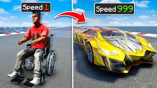 Upgrading SLOWEST to FASTEST Cars In GTA 5 [upl. by Robbins]