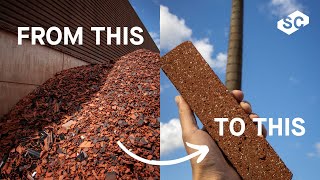 How to Create New Building Materials from Waste [upl. by Borroff948]