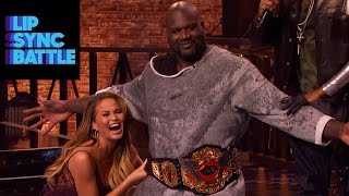 Shaquille ONeals Winner Moment  Lip Sync Battle [upl. by Zondra]