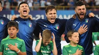 Italy National Anthem Football Emotions [upl. by Hennie]