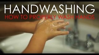 Handwashing The 12 Steps [upl. by Niwroc569]