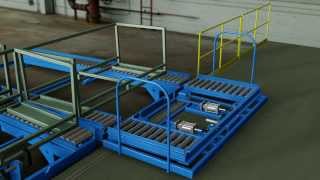 Pallet Transfer Conveyor System [upl. by Africa]