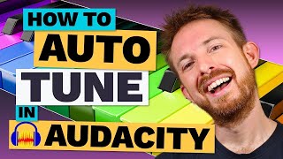 How to Autotune on Audacity [upl. by Nosnev495]