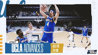 UCLA vs BYU  First Round NCAA tournament extended highlights [upl. by Huei959]