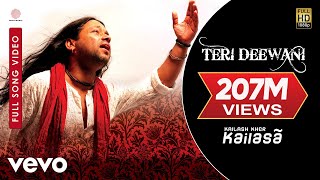 Teri Deewani  Kailash Kher  Official Video  Kailasa  Paresh  Naresh [upl. by Ernestus784]