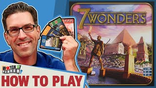 7 Wonders  How To Play updated video in description [upl. by Loftus]