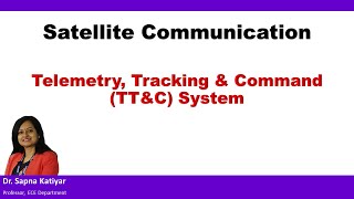 Satellite Communication  Telemetry Tracking amp Command TTampC System [upl. by Plerre644]