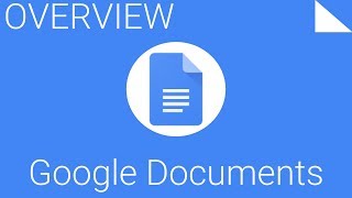 How to Create Edit and Share Files with Google Documents  Overview [upl. by Olodort]