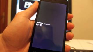 BQ Aquaris E5 HD  Resetear  Reestablecer  Hard Reset  Recovery Mode  PhoneampCash [upl. by Rebeca]