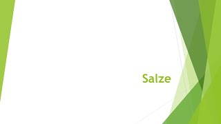 Salze in der Chemie [upl. by Kendra]