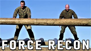 US Marine Corps Force Recon  Physical Training [upl. by Delly]