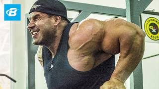 How Jay Cutler Trains Chest And Calves  Bodybuilding Workout [upl. by Carl]