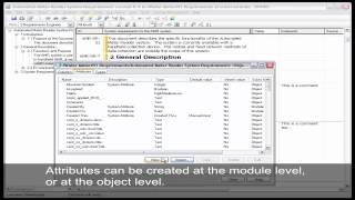 IBM Rational DOORS Attributes [upl. by Bathsheb630]