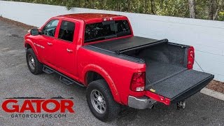 How to Install Gator Rollup Tonneau Cover [upl. by Adriane936]