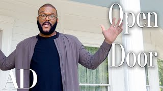 Inside Tyler Perry’s 300Acre Studio Compound in Atlanta  Open Door  Architectural Digest [upl. by Geminian]