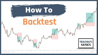 Backtesting A Trading Strategy Trading Basics [upl. by Adnouqal]