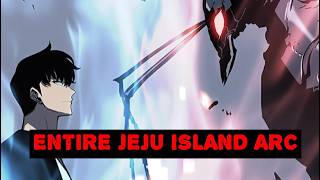 Solo Leveling Entire Jeju Island Arc In 70 Minutes Manhwa Version [upl. by Adekan]