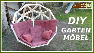 Der ULTIMATIVE Lounge Sessel  Gartenmöbel selber bauen  Franks Shed DIY [upl. by Sanford782]