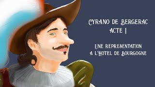 Cyrano de Bergerac adaptation audio Acte I Remasterisé [upl. by Jollanta518]