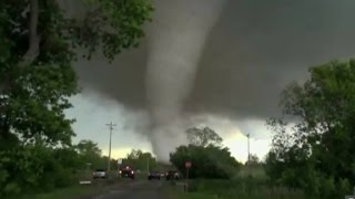 Deadly tornadoes rip through Oklahoma [upl. by Ah]