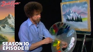 Bob Ross  Triple View Season 10 Episode 11 [upl. by Anilas291]