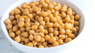 How to Cook Dried Chickpeas Perfectly [upl. by Yrreg]