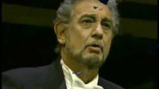 Placido Domingo  De que manera te olvido [upl. by Almire]