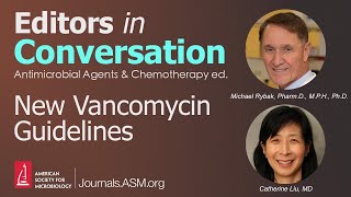 New Vancomycin Guidelines [upl. by Maclaine]