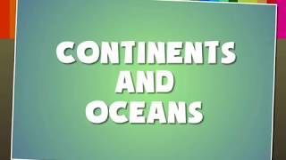 Continents and Oceans  Macmillan Education India [upl. by Elehcin]