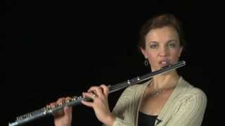 Flute Lesson Double Tonguing [upl. by Fachanan444]