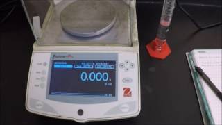 How to Measure the Density of a Liquid [upl. by Hsara]