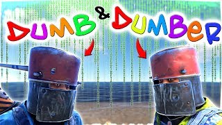 MEET THE DUMBEST HACKERS IN RUST  Admin Trolling Cheaters [upl. by Shana976]