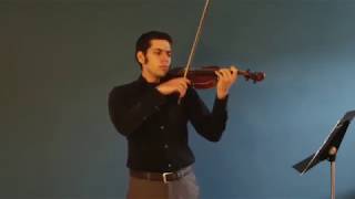 Vittorio Monti Czardas William Herzog violin [upl. by Ika]