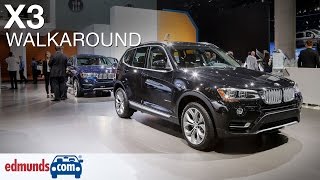 2016 BMW X3 Walkaround Review [upl. by Ruthi87]