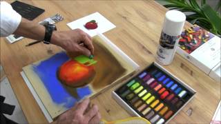 How To Begin Painting With Soft Pastels [upl. by Anoif]