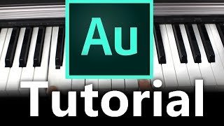 AutotuneTutorial für Adobe Audition [upl. by Proudlove205]