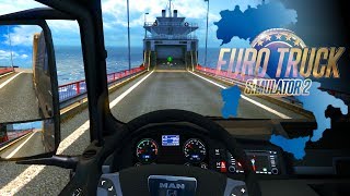 ITALIA COMPLETA NUOVA MOD  Euro Truck Simulator 2 [upl. by Trilbi]