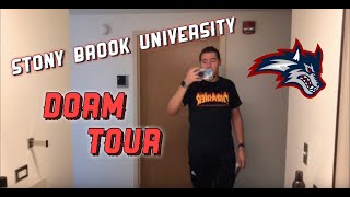 Lauterbur Hall Dorm Tour  Stony Brook University SBU [upl. by Eintirb589]