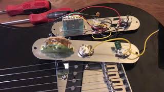 Fender Esquire “Eldred Mod Alternative” wiring with import switch [upl. by Dewayne]