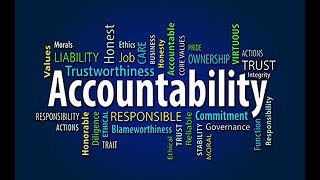 Accountability [upl. by Sakul]