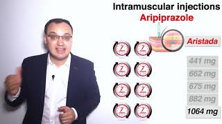 Schizophrenia  Intramuscular injections  Aripiprazole [upl. by Oivatco711]